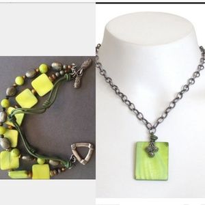 bracelet AND necklace